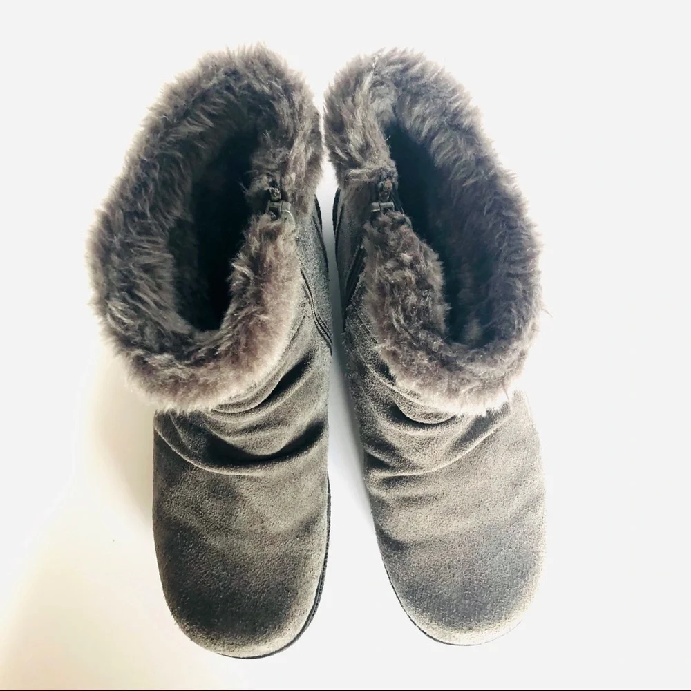 Bass Eloise Suede Ankle Boots
